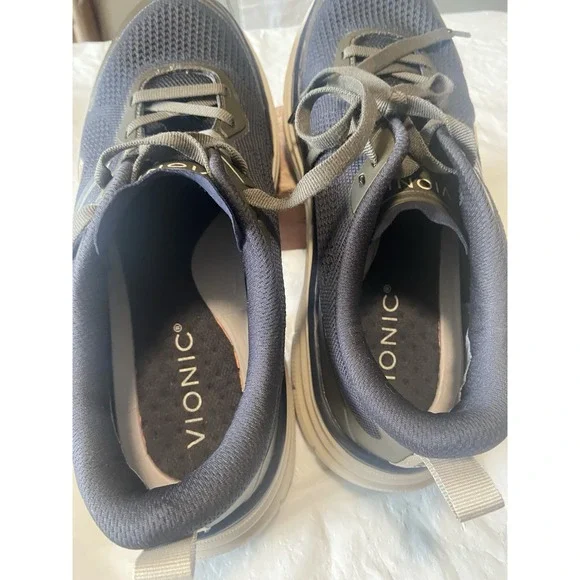 Men's Vionic Walk Max Technical-Water RepllentLace Up Sneakers-Size 10‎